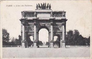 France Paris L'Arc des Tuileries