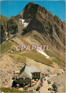 Postcard Modern High Pyrenes Col du Tourmalet