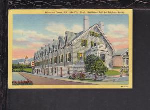 Lion House,Sal;t Lake City,UT Postcard 