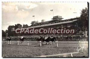 Old Postcard Deauville La Plage Fleurie The Field Of Races