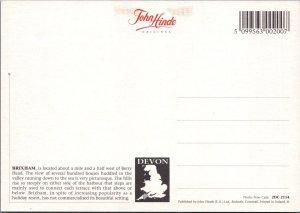 Devon Postcard - Brixham Harbour RR17369