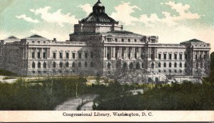 Washington D C Congressional Library