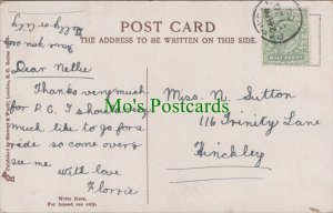 Genealogy Postcard - Sutton, 116 Trinity Lane, Hinckley, Leicestershire GL1254