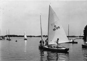 BG16497 schwielochsee  goyatz  bateaux  ship germany CPSM 14.5x9cm