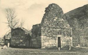 C-1910 Our Lady's Chapel Glendalough Wicklow UK Lawrence postcard 57