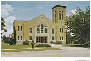 SCHULENBURG, Texas; Saint Rose of Lima Church, 40-60s