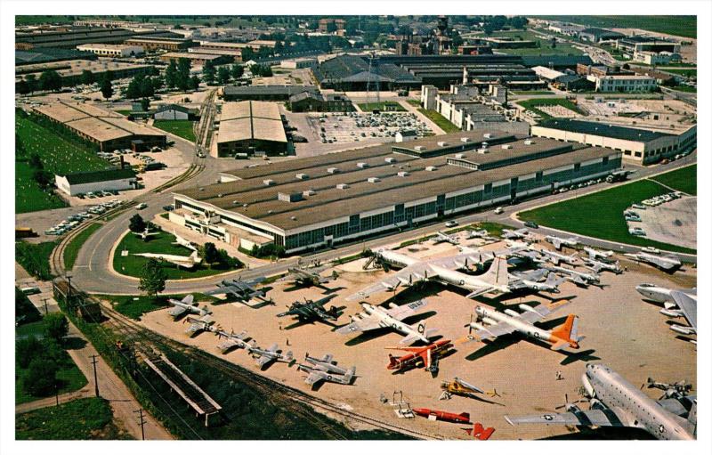 Ohio , U.S.A.F. Museum at Wright-Patterson Air Force Base