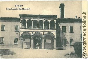 02282 VINTAGE POSTCARD: BOLOGNA City - ORTHOPEDIC INSTITUTE-