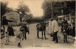 CPA LE PLESSIS-ROBINSON En Panne (1322565)