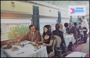 Amtrak Dining Car Interior