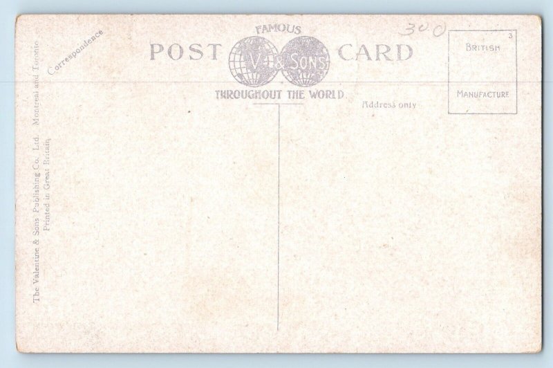 Fort William Ontario Canada Postcard C P R Bascule Bridge c1910's Antique