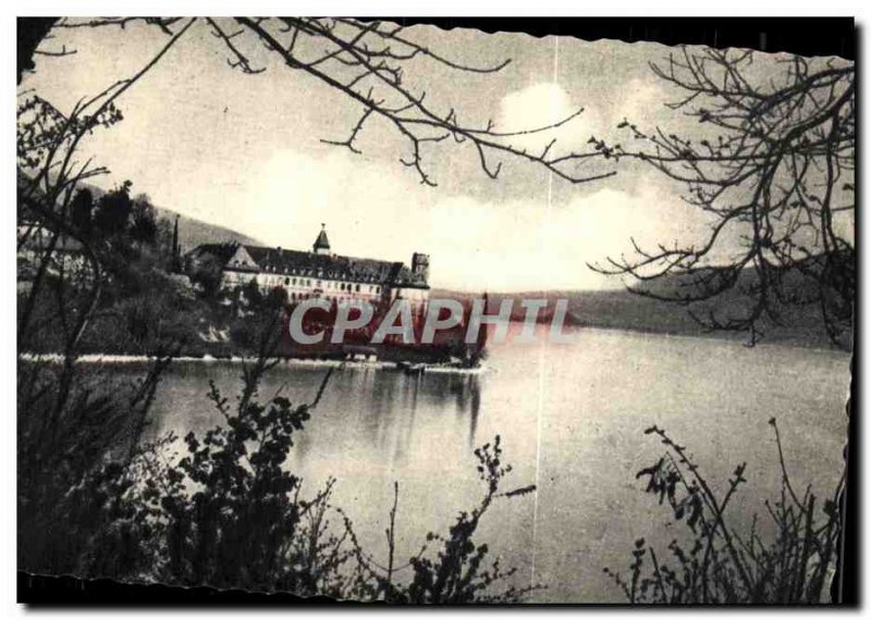 Old Postcard Savoy Picturesque L Abbaye D Hautecombe and Lac du Bourget