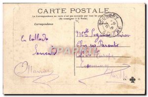 Old Postcard Navy War Francaise Magenta