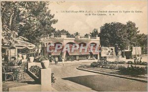 Old Postcard La Baule Sea (L I) Location Lovely Square Casino saw Ker Causette