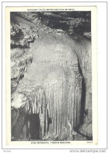 New Entrance, Frozen Niagara, Niagara Falls, Ontario, Canada, 40-60s