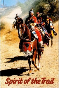 WA, Washington YAKIMA INDIANS~ELLENSBURG RODEO~KITTITAS COUNTY FAIR 4X6 Postcard