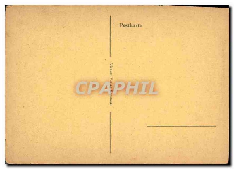 Modern Postcard Konstanz