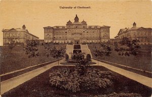 Cincinnati Ohio c1910 Postcard University Of Cincinnati