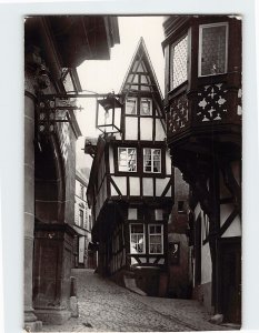 Postcard Spitzhäuschen, Hotel Drei Könige, Bernkastel-Kues, Germany