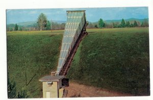 P3193 vintage postcard the calibration horn radio astronomy observation  W.VA