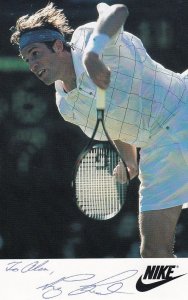 Greg Rusedski Wimbledon Tennis Genuine Hand Signed Photo