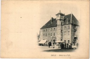 CPA Dole- Hotel de Ville FRANCE (1043401)