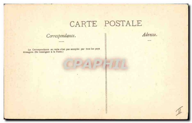 Old Postcard Lighthouse Ploumanach