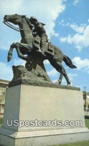 Pony Express Memorial in St. Joseph, Missouri