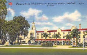 National Home of Carpenters Joiners of America Lakeland FL