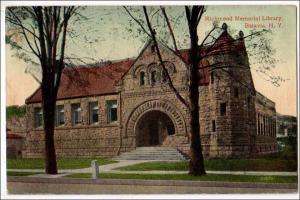 Richmond Memorial Library, Batavia NY