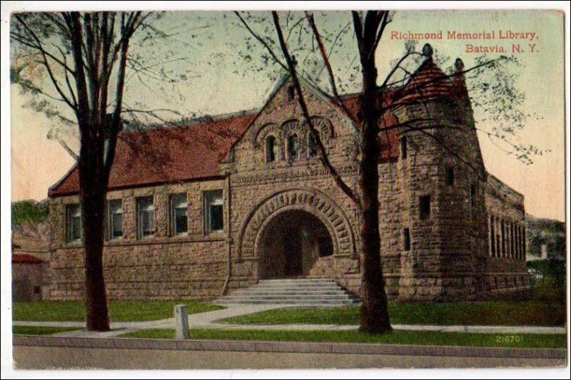 Richmond Memorial Library, Batavia NY