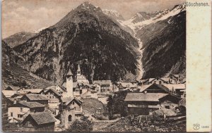 Switzerland Göschenen Vintage Postcard C221