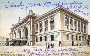 Union Station Albany, New York