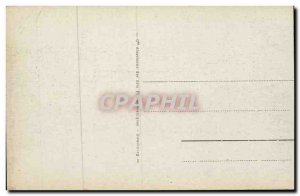 Touquet Paris Beach - View - Old Postcard