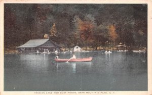 Hessian Lake Bear Mountain, New York  