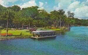 Florida Silver Springs Glass Bottom Boat