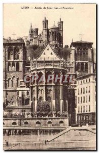 Lyon - Apse of Saiunt John and Fourviere - Old Postcard