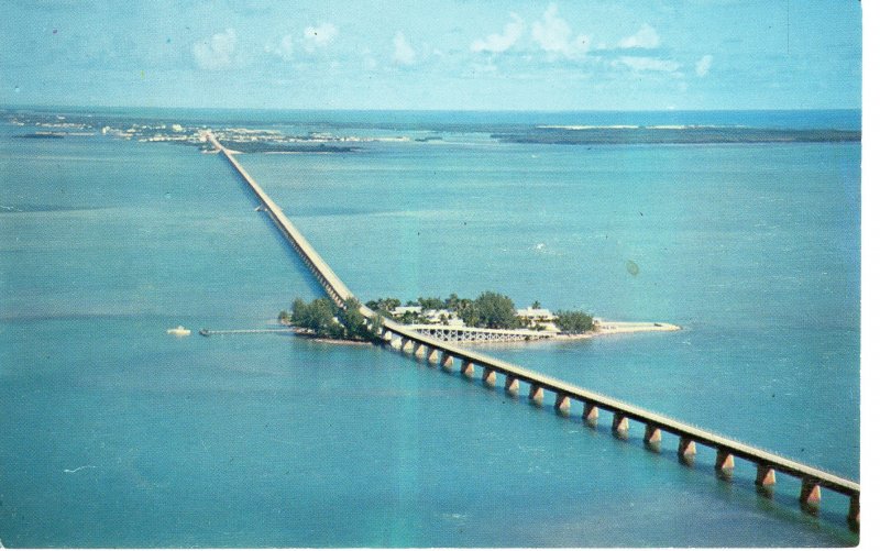 PC5969 PIDGEON KEY, SEVEN MILE BRIDGE, FLORIDA