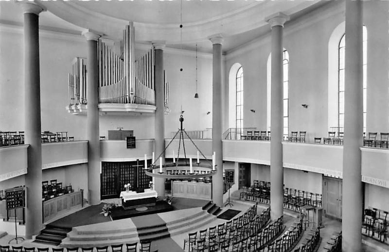 Frankenthal Pfalz Inneres Der 12 Apostel Kirche Interior