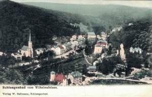 Germany Schlangenbad Vom Wilhelmfelsen 06.28