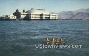 Saltair Bathers - Great Salt Lake, Utah