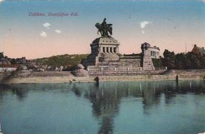 Germany Koblenz Deutsches Eck