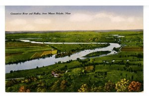 MA - Holyoke. Hadley & Connecticut River from Mt. Holyoke