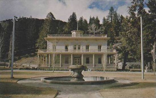 Nevada Virginia City Bowers Mansion