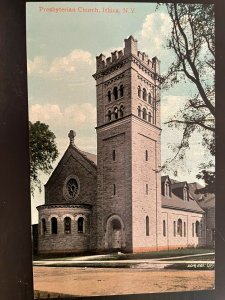 Vintage Postcard 1907-1915 Presbyterian Church Ithica New York