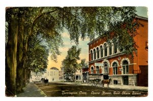 CT - Torrington. Opera House, East Main Street