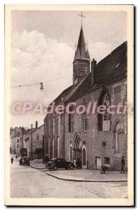 Old Postcard Provins (S & M) Grand Hotel God