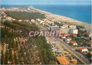 Modern Postcard Argeles sur Mer General view