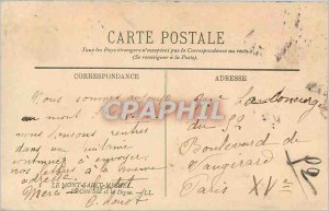 Old Postcard Mont Saint Michel Cote Sud