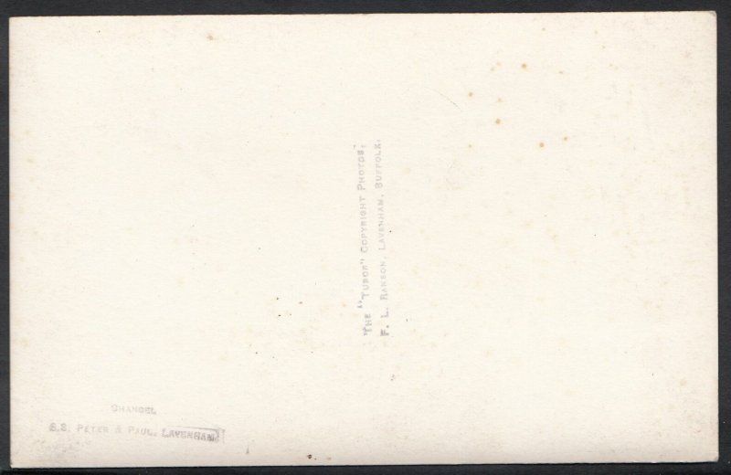 Suffolk Postcard - S.S.Peter & Paul Chancel, Lavenham    DR164